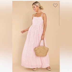 Sweet Strides Pink Multi Floral Print Dress brand new no tags